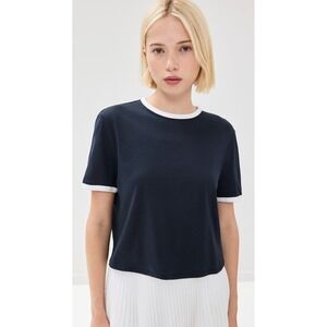 Theory Ringer Tee Size S